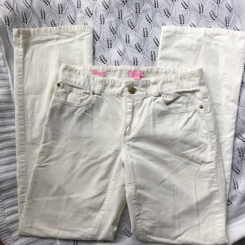 Lilly Pulitzer white pants
